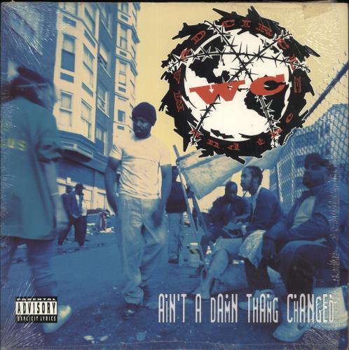 レア　WC & The Maad Circle シングルテープ　G rap WC And The Maad Circle Ain't A Damn Thang Changed US vinyl